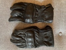 Luvas Spidi Summer Road - Luvas de couro preto para motocicleta - Grandes comprar usado  Enviando para Brazil