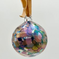 Handcrafted iridescent glass for sale  Minneapolis
