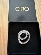 Ciro brooch crystals for sale  YORK