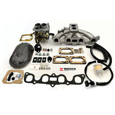 Kit de carburador de desempenho genuíno Weber 32/34 DMTL Ford CVH 1.6 XR2/XR3 comprar usado  Enviando para Brazil