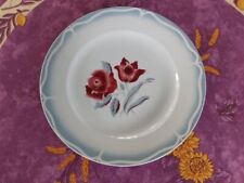 Assiette plate sarreguemines d'occasion  France