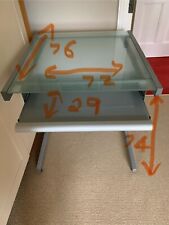 Computer desk table for sale  LANGPORT