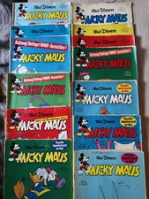 Micky maus konvolute gebraucht kaufen  Dahlem
