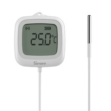 SONOFF SNZB-02LD Zigbee IP65 Higrometr Sonda Czujnik temperatury Wilgotności na sprzedaż  Wysyłka do Poland