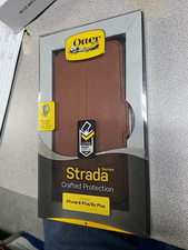 Usado, OtterBox STRADA SERIES Capa Carteira de Couro IPhone 6+/6S+-ver Foto Danos Internos comprar usado  Enviando para Brazil