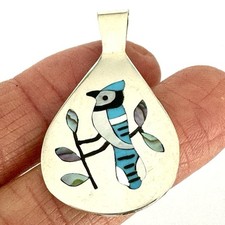 Zuni inlay blue for sale  Rio Rancho