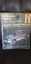 Haynes manual mitsubishi for sale  KEITH