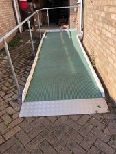 Permanent wheelchair modular for sale  HUNTINGDON