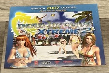 Calendário 2007 de vôlei de praia Dead or Alive Xtreme com 2 pôsteres Prima Techmo comprar usado  Enviando para Brazil