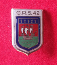 Insigne militaire crs d'occasion Insigne militaire crs d'occasion  Thorigné-Fouillard