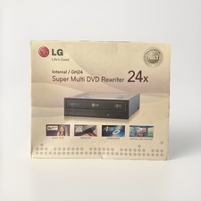Unidade Interna de DVD±RW/CD-RW LG Super-Multi 24x - Preta (GH24NS90 comprar usado  Enviando para Brazil