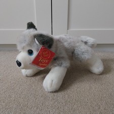 Keel toys husky for sale Keel toys husky for sale  NORTHAMPTON