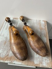 Vintage wooden shoes for sale  NORWICH