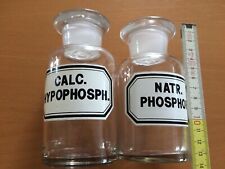 Glasflasche apothekerschrank a gebraucht kaufen  Deutschland