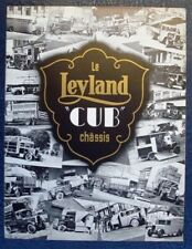 Leyland cub lorry for sale  LEICESTER