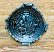 Kleiner zinnteller fischermoti gebraucht kaufen  Bottrop