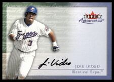 2000 Fleer Autographics Jose Vidro Auto Montreal Expos C36 comprar usado  Enviando para Brazil