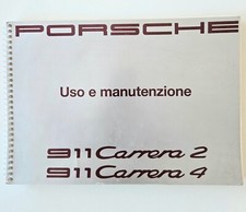 Betriebsanleitung porsche 911 gebraucht kaufen  Kaltenkirchen