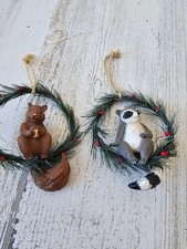 Squirrel raccoon ornament for sale  Racine