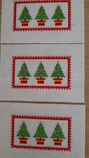 Triple xmas trees for sale  BLYTH