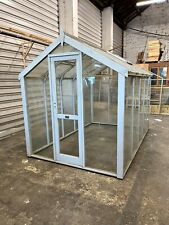 Timber greenhouse 6ft8 for sale  ROTHERHAM