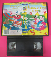 Vhs film braccio usato  Ferrara