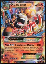 Carte pokémon camérupt d'occasion  France