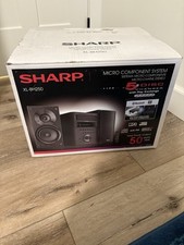 Sistema de Alto-falante Executivo Sharp XL-BH250 Micro Prateleira 5 Discos AM FM + Bluetooth comprar usado  Enviando para Brazil