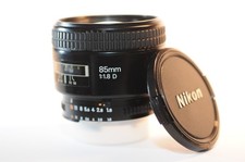 Nikon nikkor 85mm for sale  Geneva