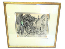 Vintage wood frame for sale  Ashley Falls