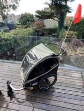 Burley bike trailer for sale  LONDON
