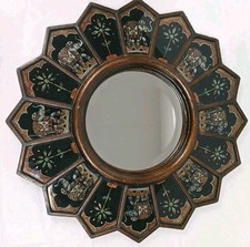Starburst hanging mirror for sale  Panama City