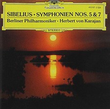 Sibelius symphonies 7 for sale  ROSSENDALE