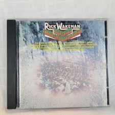 Rick Wakeman : Journey to the Centre of the Earth (CD 1988) A&M Records CD3156 comprar usado Rick Wakeman : Journey to the Centre of the Earth (CD 1988) A&M Records CD3156 comprar usado  Enviando para Brazil