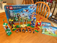 LEGO HARRY POTTER 75956 Jogo de Quadribol - Usado excelente estado, usado comprar usado  Enviando para Brazil