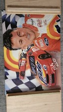 ✅️Pôster Ricky Rudd Nascar Racing detergente para maré Taurus Ford 27x18 comprar usado  Enviando para Brazil