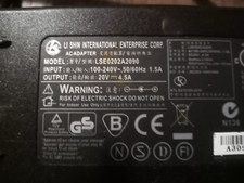 Netzteil shin 20v gebraucht kaufen  Schwanewede