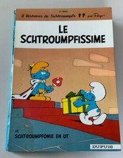 Schtroumpfs schtroumpfissime p d'occasion  Olivet