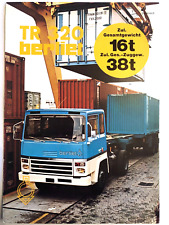 Brochure camion berliet d'occasion  Oberhaslach