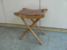 Vintage holz klapphocker gebraucht kaufen  Versand nach Germany