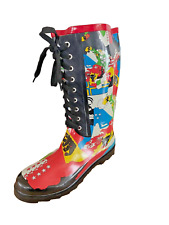 Gummistiefel stiefel regenbekl gebraucht kaufen  Sonnenbühl