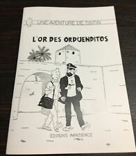 Tintin orduenditos parodie d'occasion  Antibes