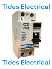 Volex rcd amp for sale  SLOUGH