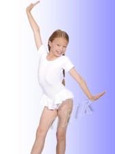 Balletttrikot rüsche baumwoll gebraucht kaufen  Nottertal-Heilinger Höhen
