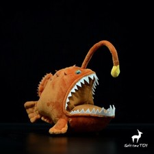 Boneca de pelúcia Anglerfish Fish 25cm bicho de pelúcia brinquedos macios boneca infantil presentes infantis comprar usado Boneca de pelúcia Anglerfish Fish 25cm bicho de pelúcia brinquedos macios boneca infantil presentes infantis comprar usado  Enviando para Brazil