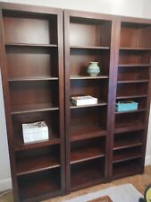 Cherry wood bookcases for sale  INVERNESS