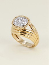 Cartier bague vintage d'occasion  Paris III