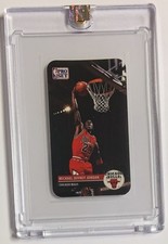 Michael Jordan 1991-92 Pro Set Prototipo 001 Mini Tarjeta de Tabaco Chicago Bulls Salón de la fama segunda mano  Embacar hacia Mexico