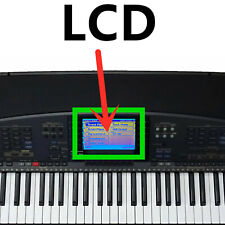 Substituição LCD compatível com reparo de tela Yamaha PSR-1000 PSR-1100 PSR-2000 PSR-2100 comprar usado  Enviando para Brazil
