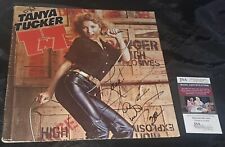 TANYA TUCKER ASSINADO TNT MCA 1978 DISCO TEXAS QUANDO EU MORRER LP JSA CERTIFICADO DE AUTENTICIDADE, usado comprar usado  Enviando para Brazil